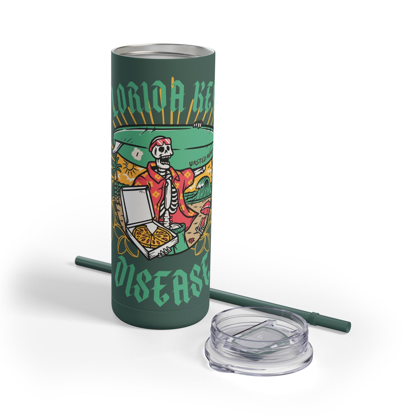 Skinny Matte Tumblers | 20oz
