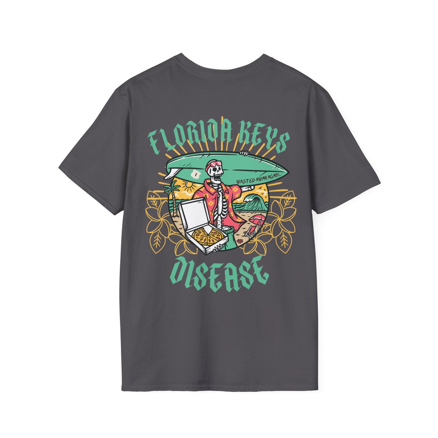 Keys Disease | Soft style T-Shirt