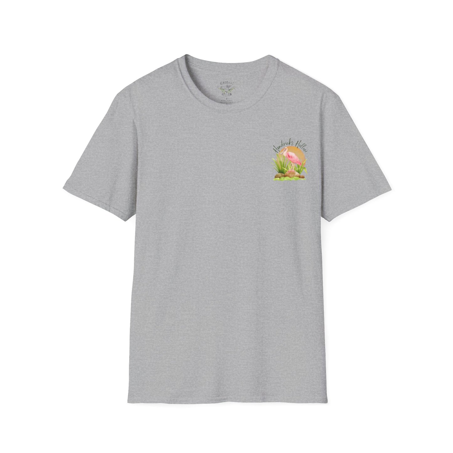 Roseate Romance | Soft style T-Shirt