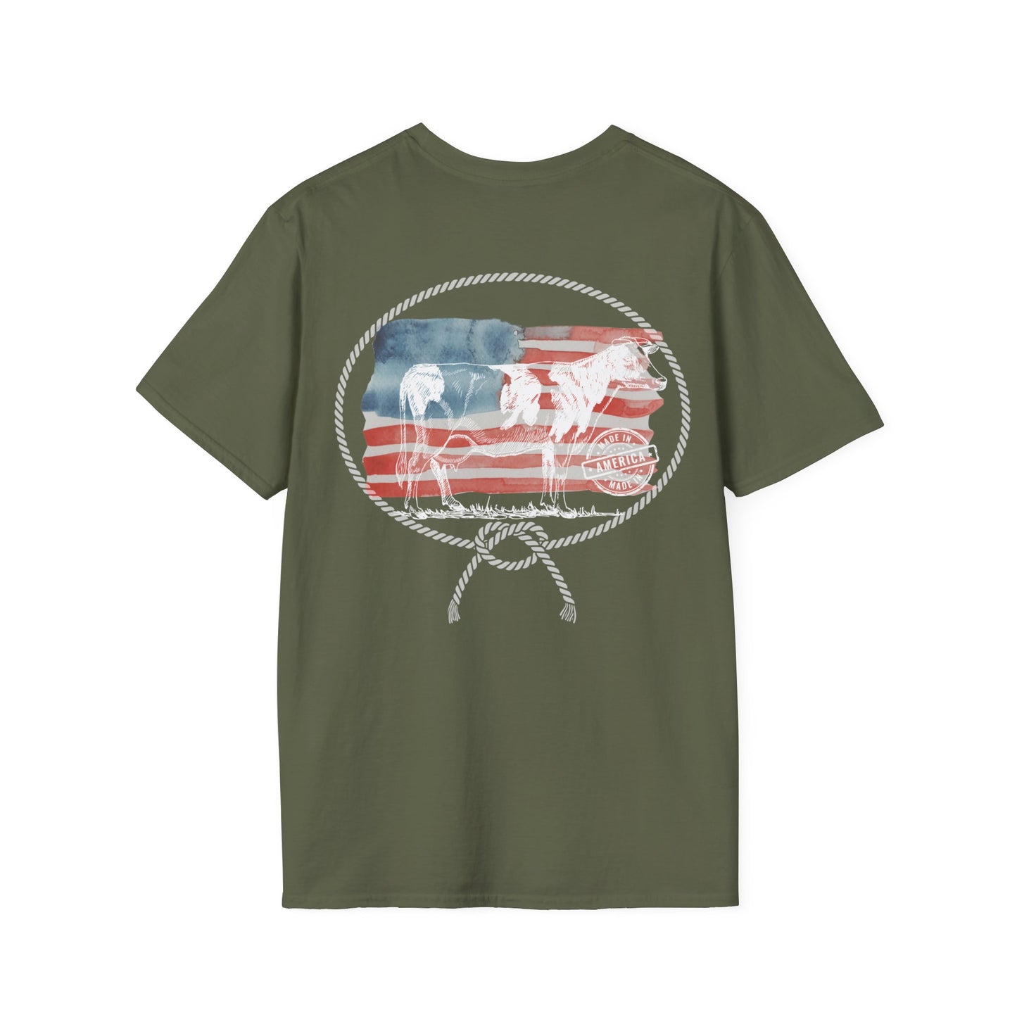 American Beef | Soft style T-Shirt