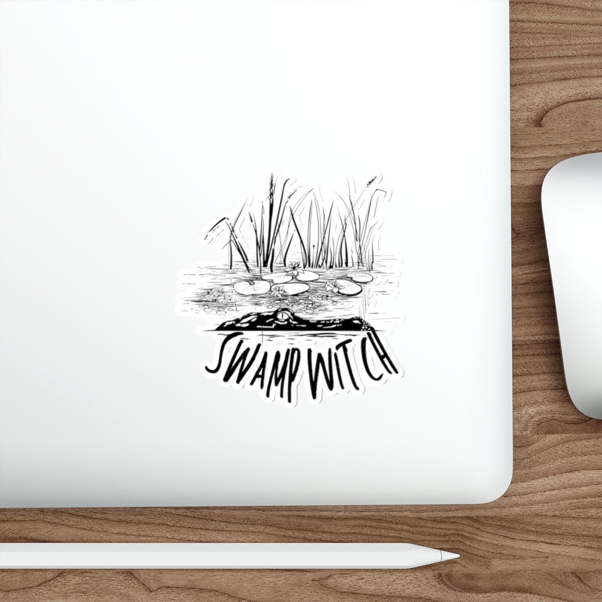 Swamp Witch | Die-Cut Sticker