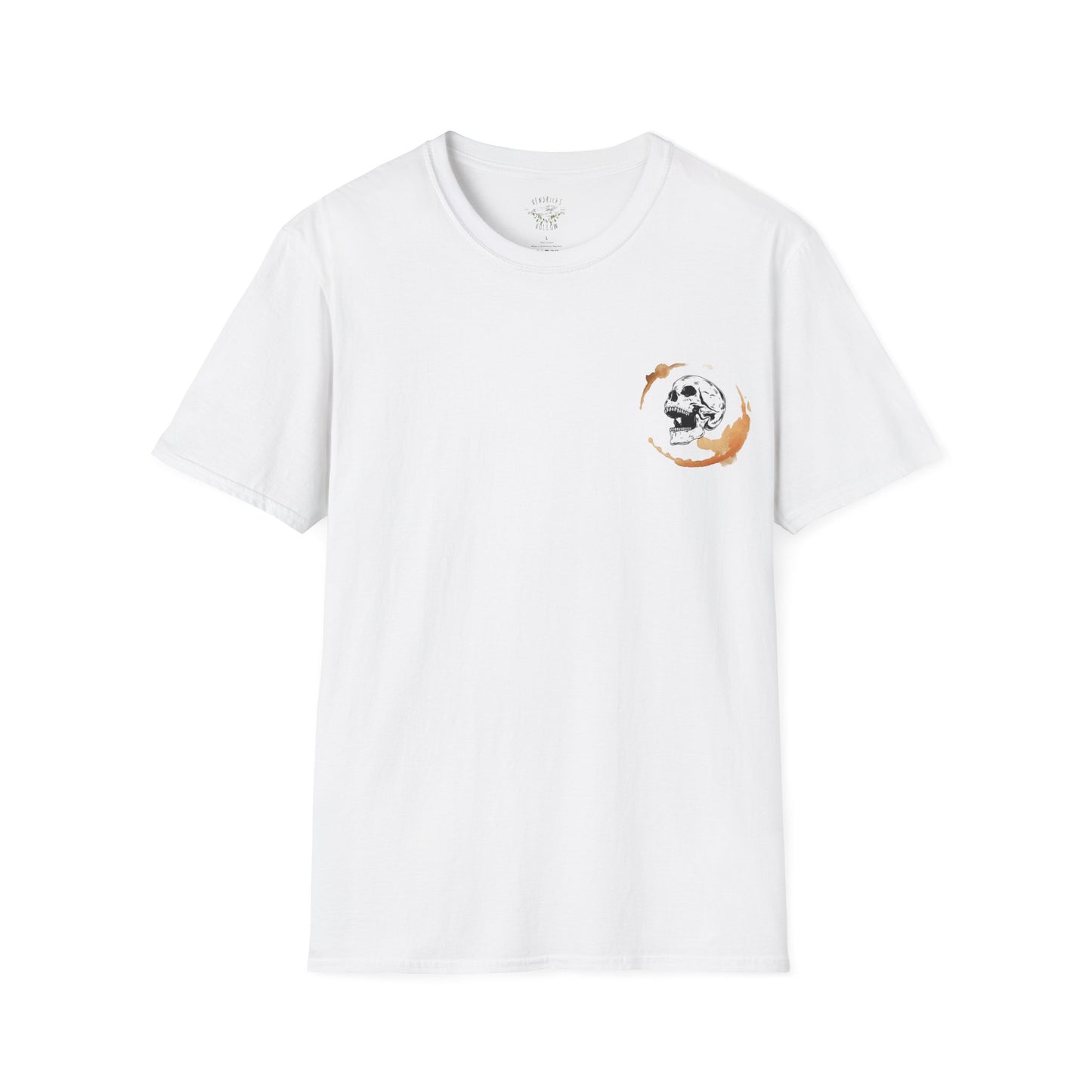 Death Before Decaf | Soft style T-Shirt