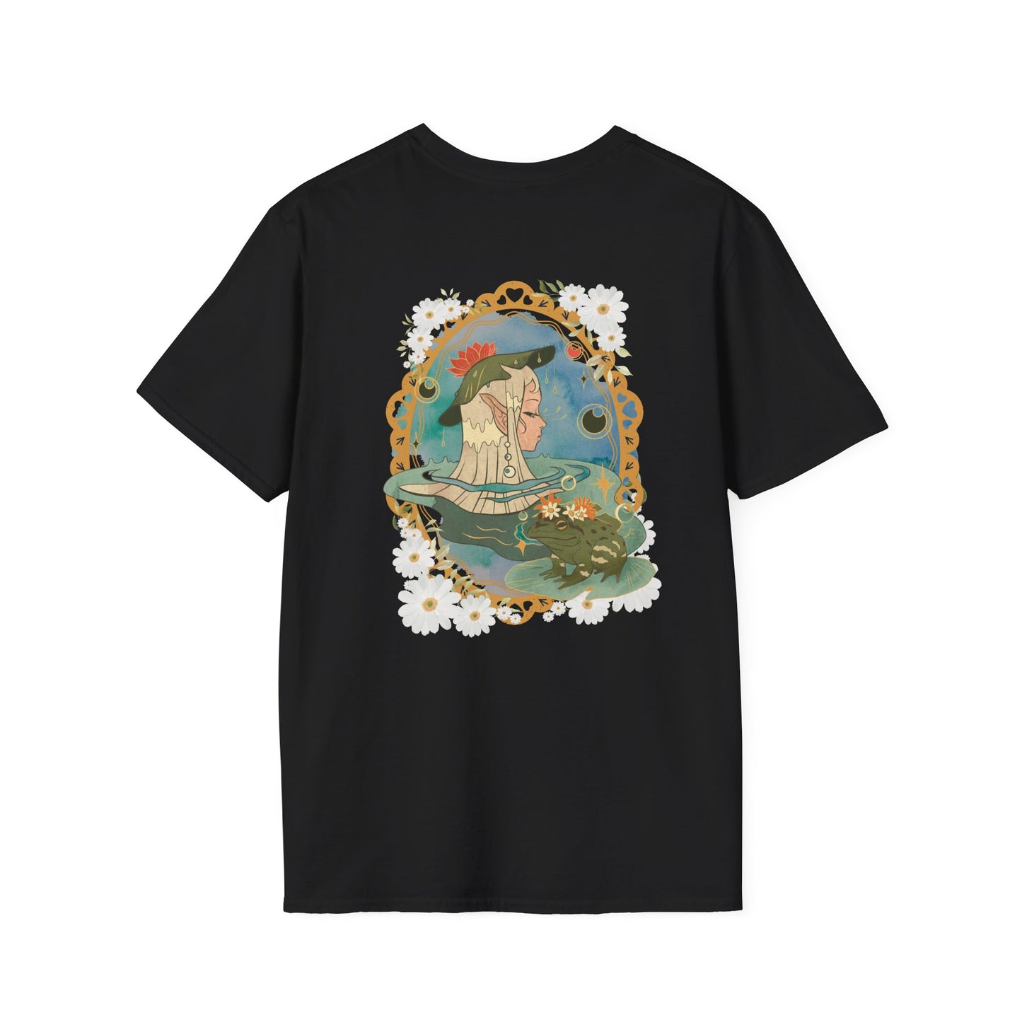 Water Nymph | Soft style T-Shirt